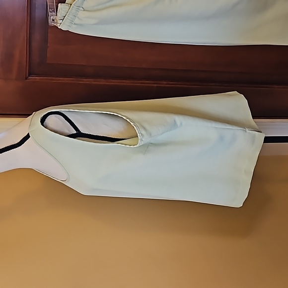 VINTAGE DRAPER'S & DAMON'S 3 PC SET BLAZER TANK TOP XL PANTS 1X POLKA-DOT - Picture 9 of 11